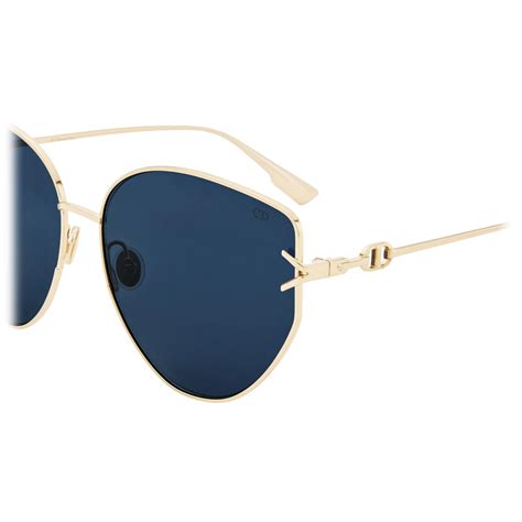 DiorGipsy1 Blue Butterfly Sunglasses 